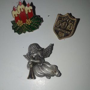 Christmas pins